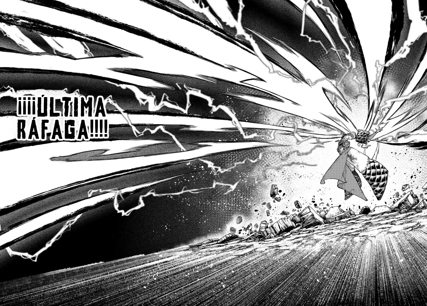 Read Gachiakuta Español Manga Online