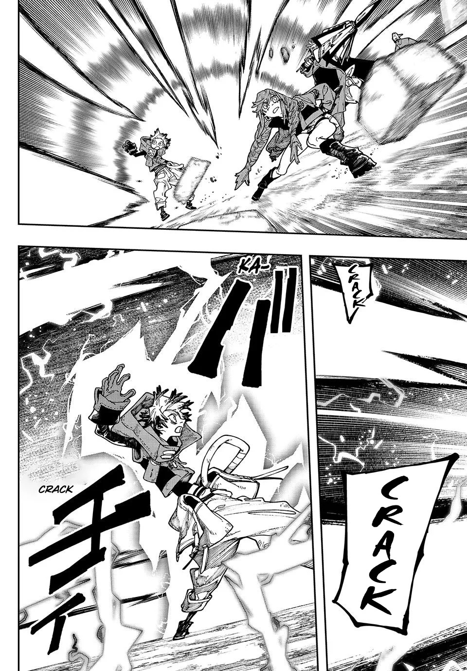 Read Gachiakuta Español Manga Online