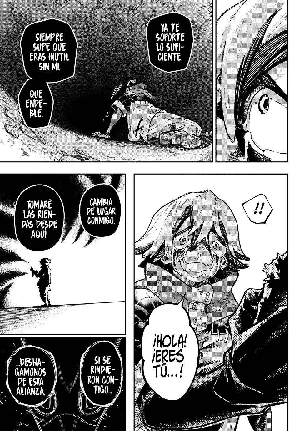 Read Gachiakuta Español Manga Online