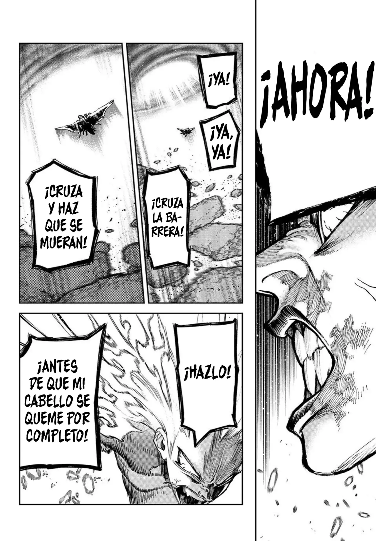 Read Gachiakuta Español Manga Online