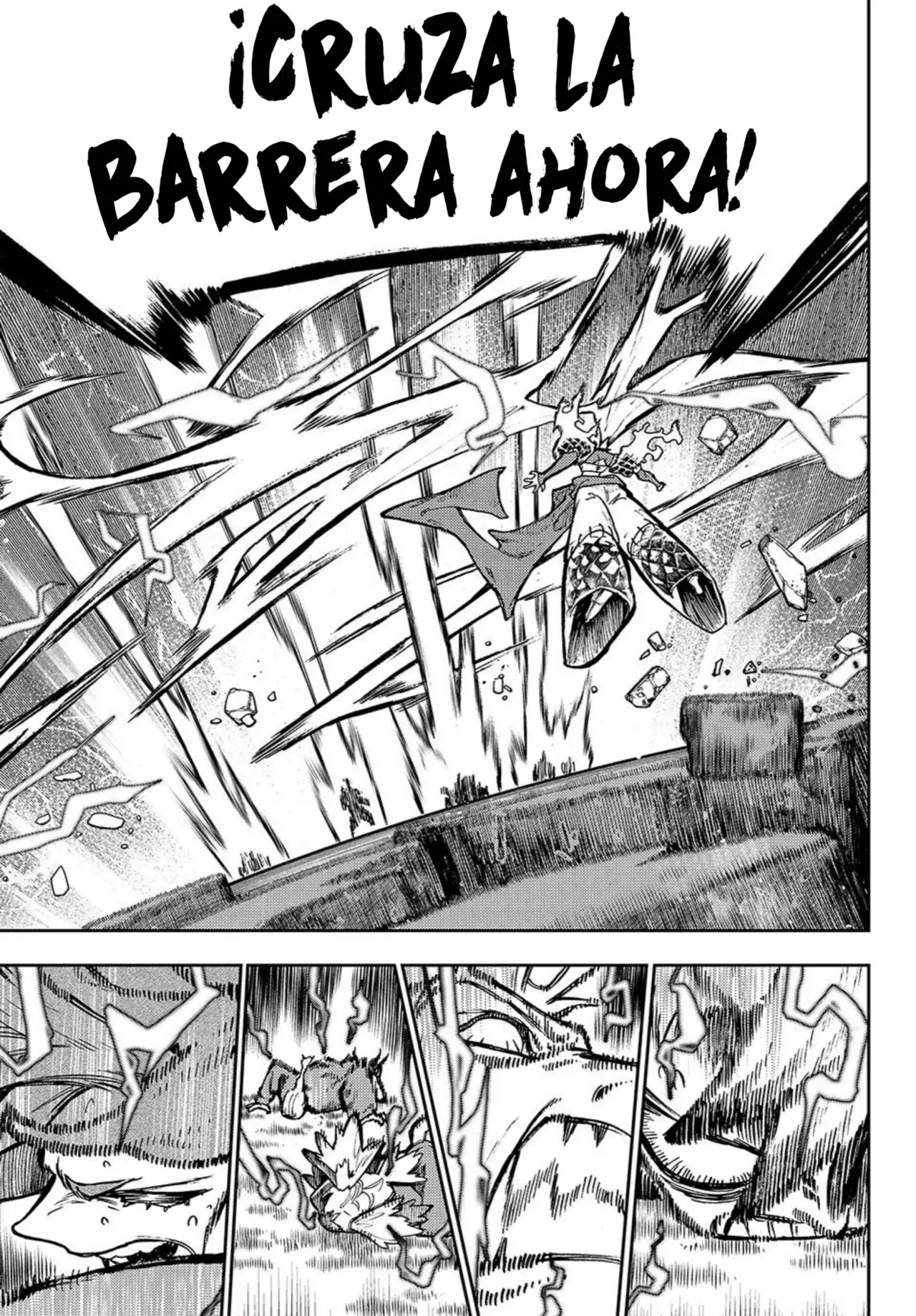 Read Gachiakuta Español Manga Online