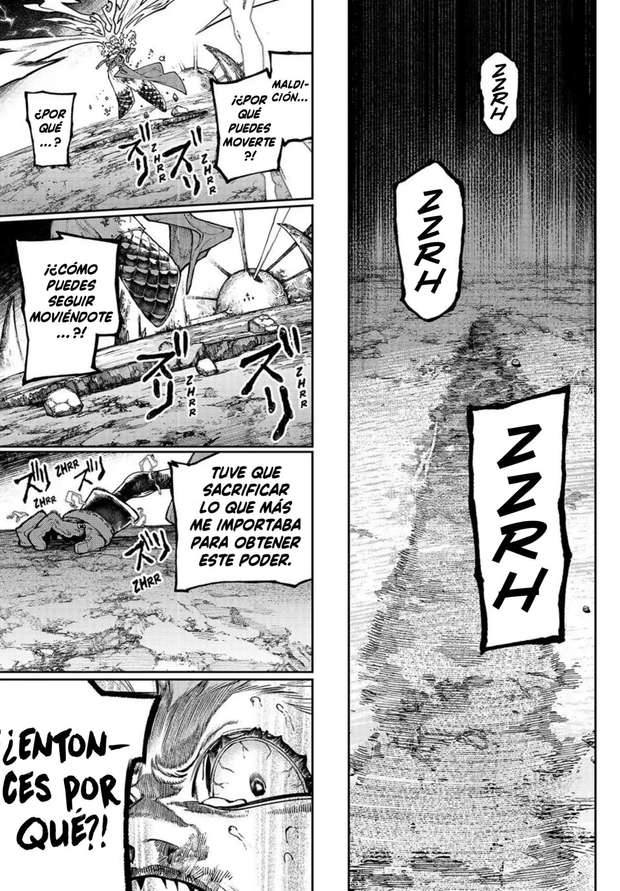 Read Gachiakuta Español Manga Online