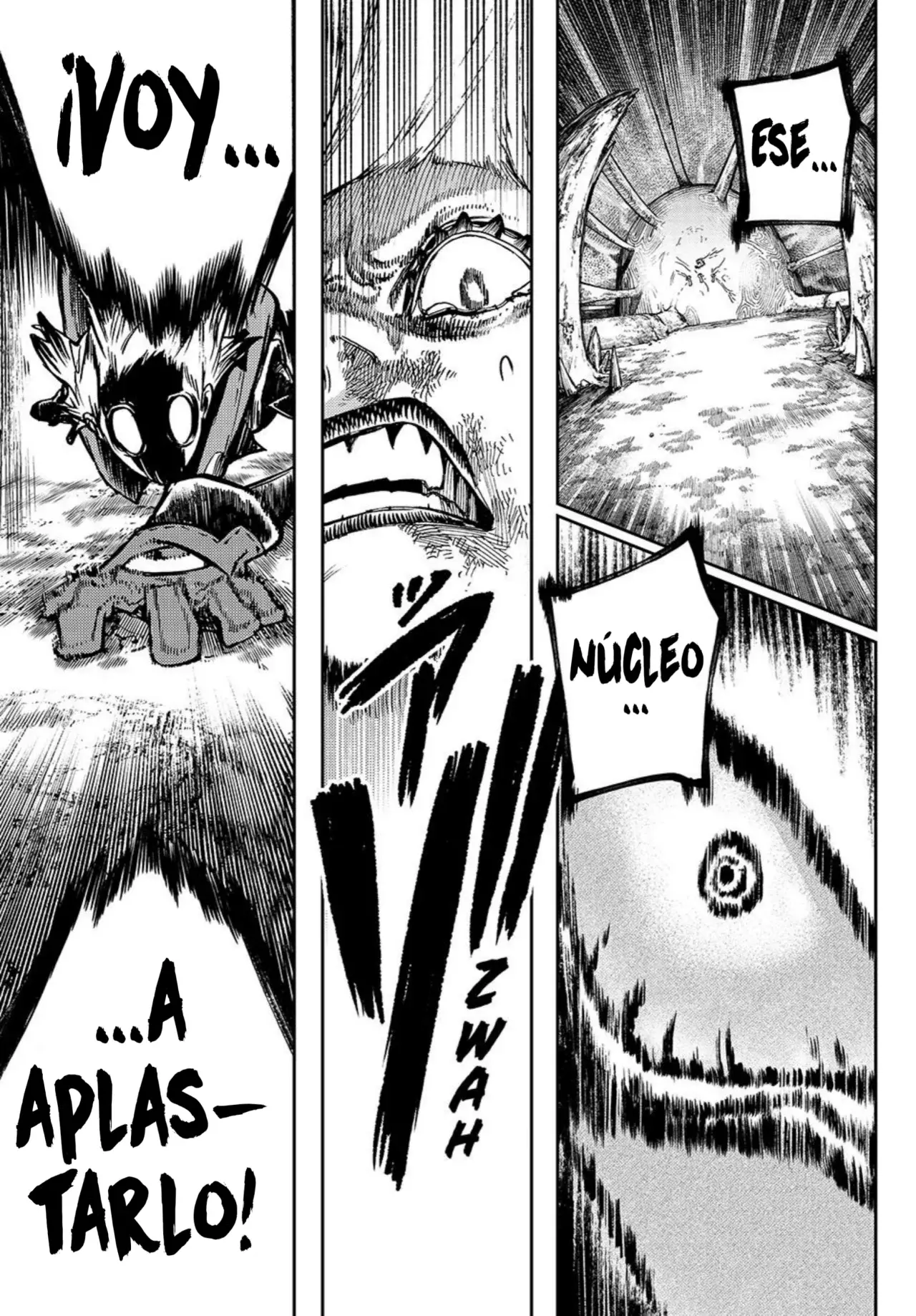 Read Gachiakuta Español Manga Online