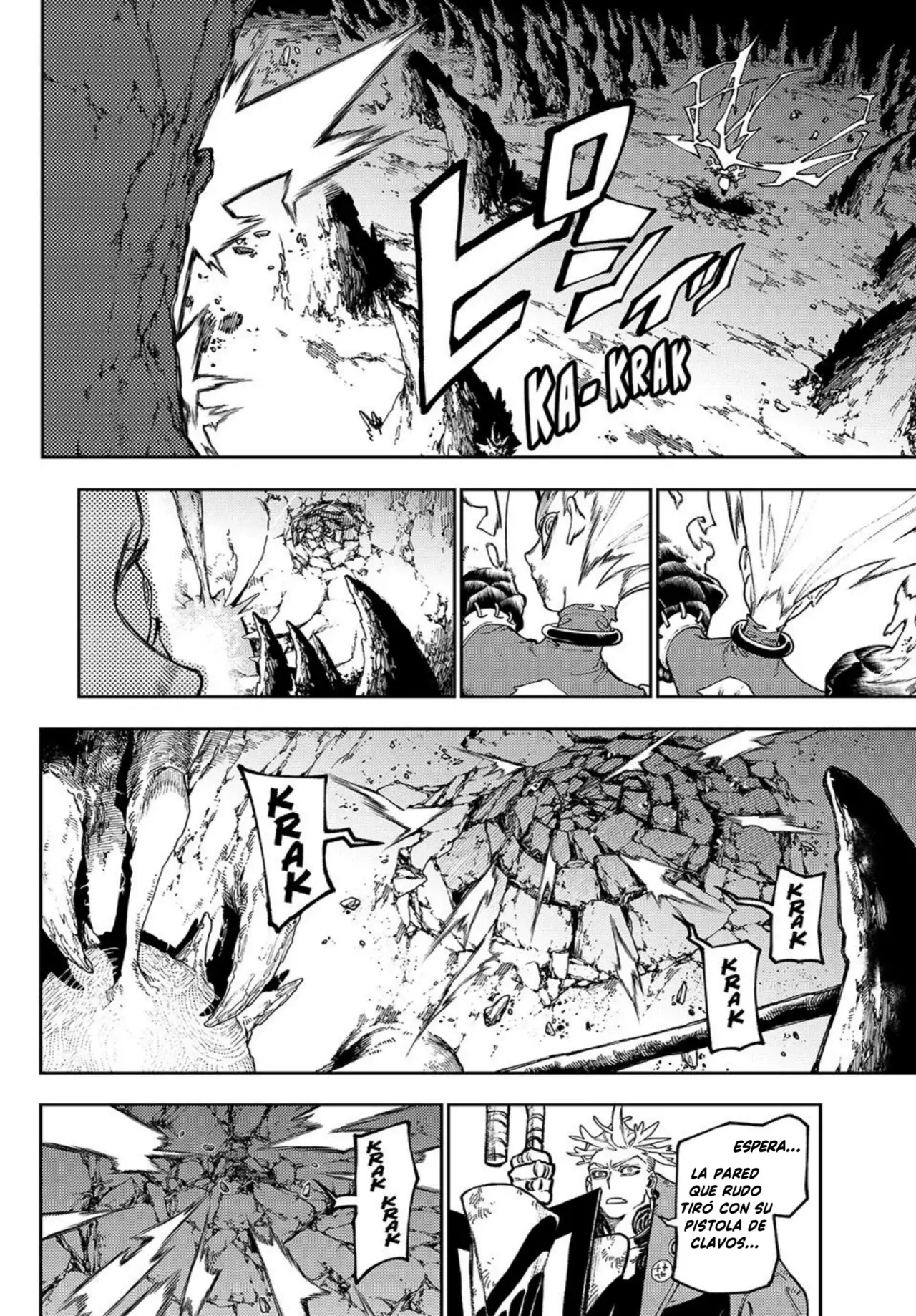 Read Gachiakuta Español Manga Online