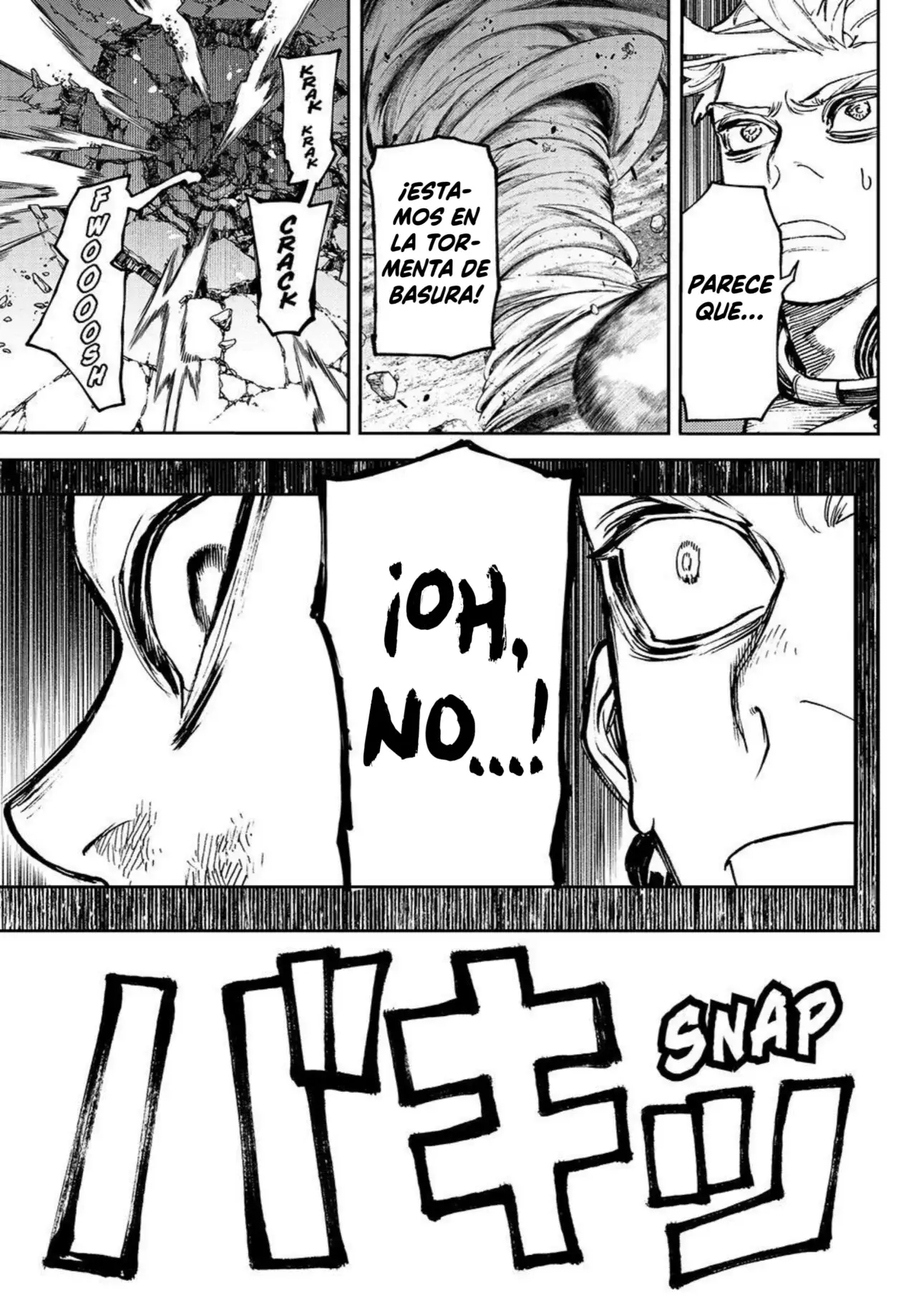 Read Gachiakuta Español Manga Online