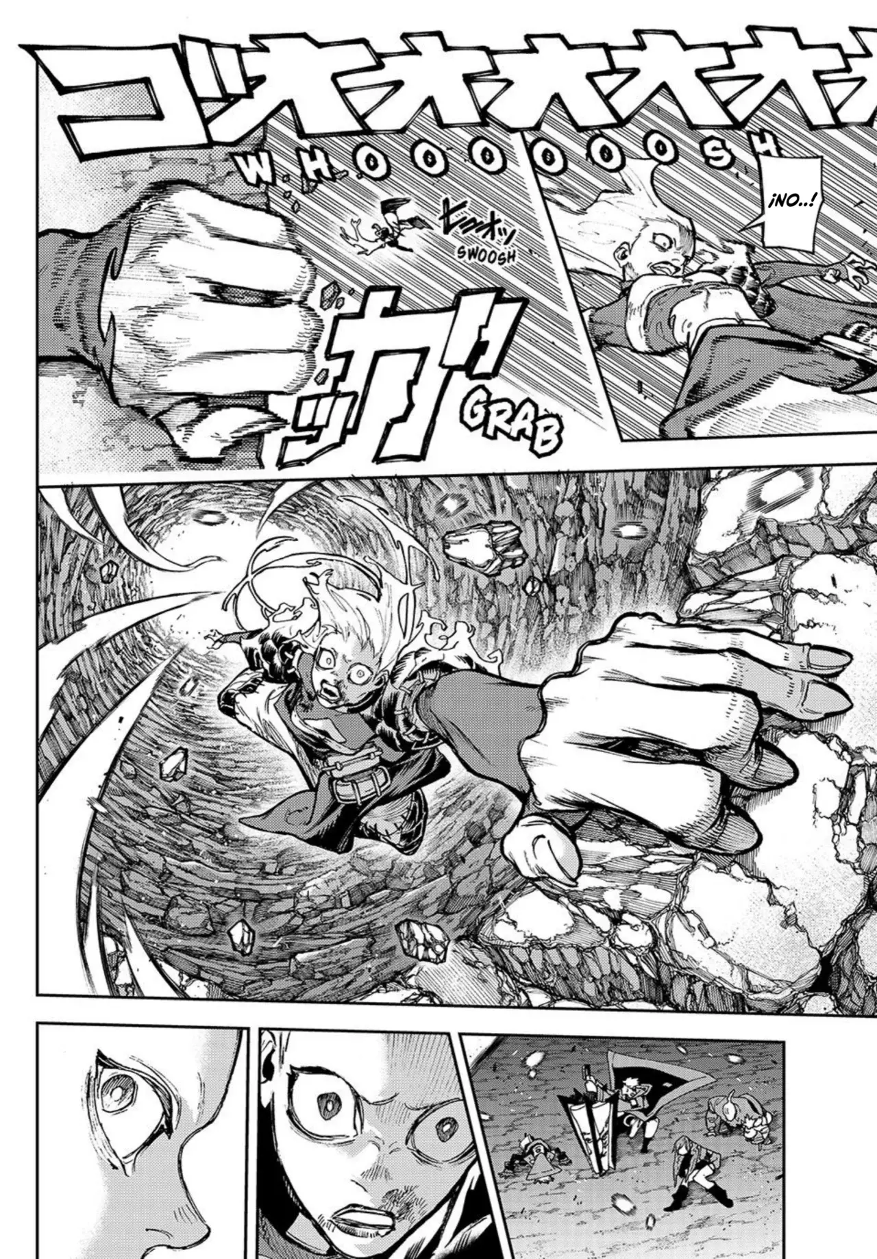 Read Gachiakuta Español Manga Online