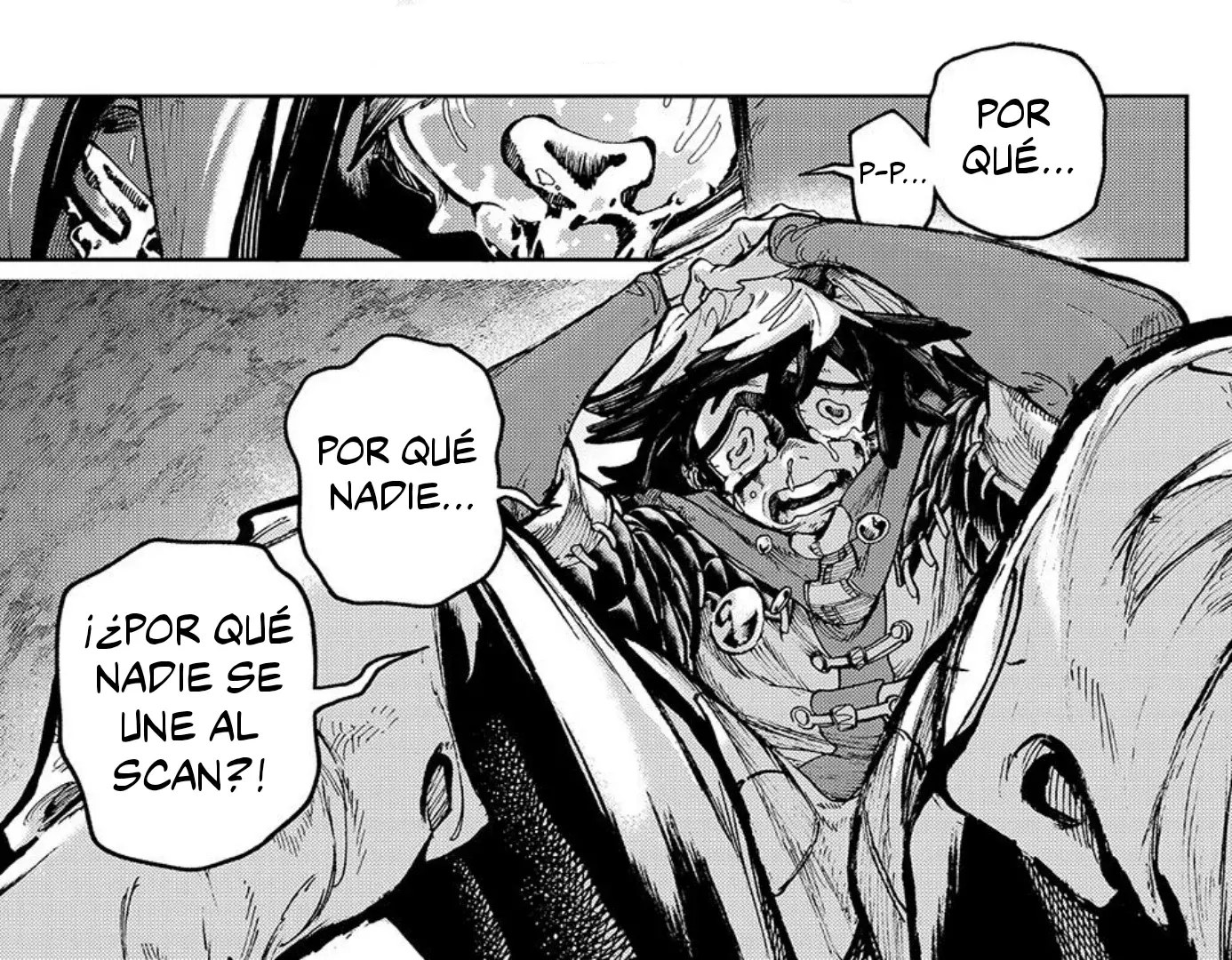 Read Gachiakuta Español Manga Online