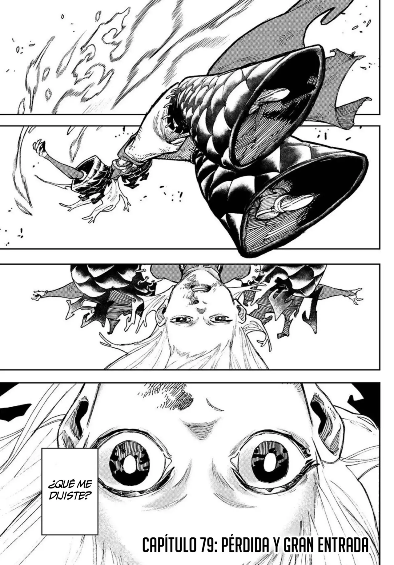 Read Gachiakuta Español Manga Online