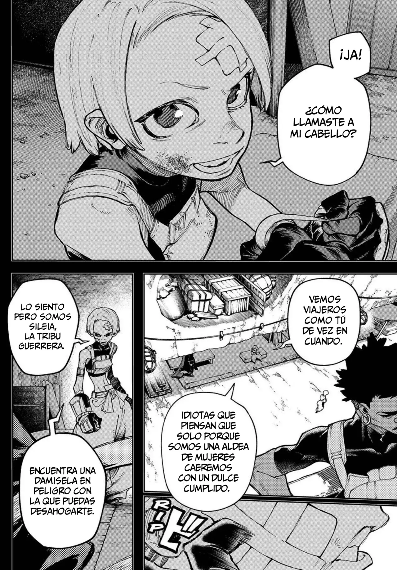 Read Gachiakuta Español Manga Online