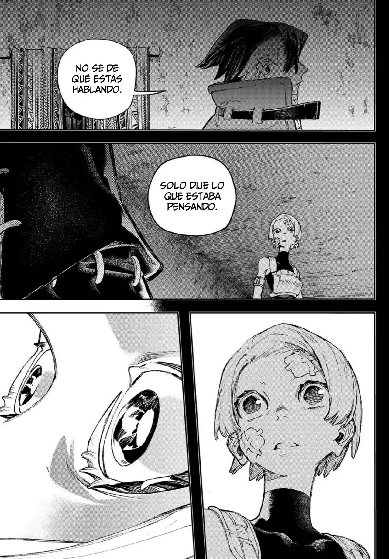 Read Gachiakuta Español Manga Online