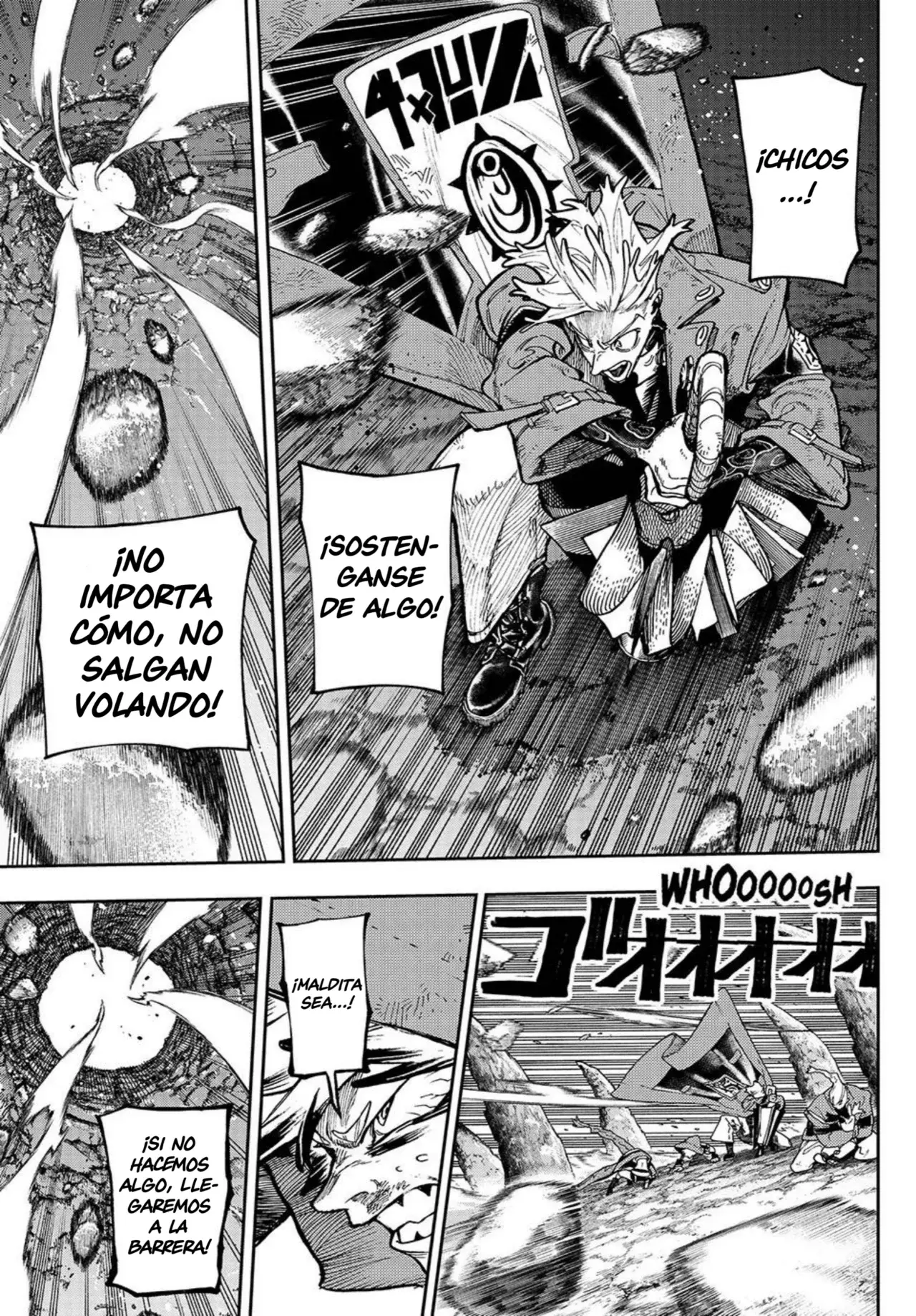 Read Gachiakuta Español Manga Online