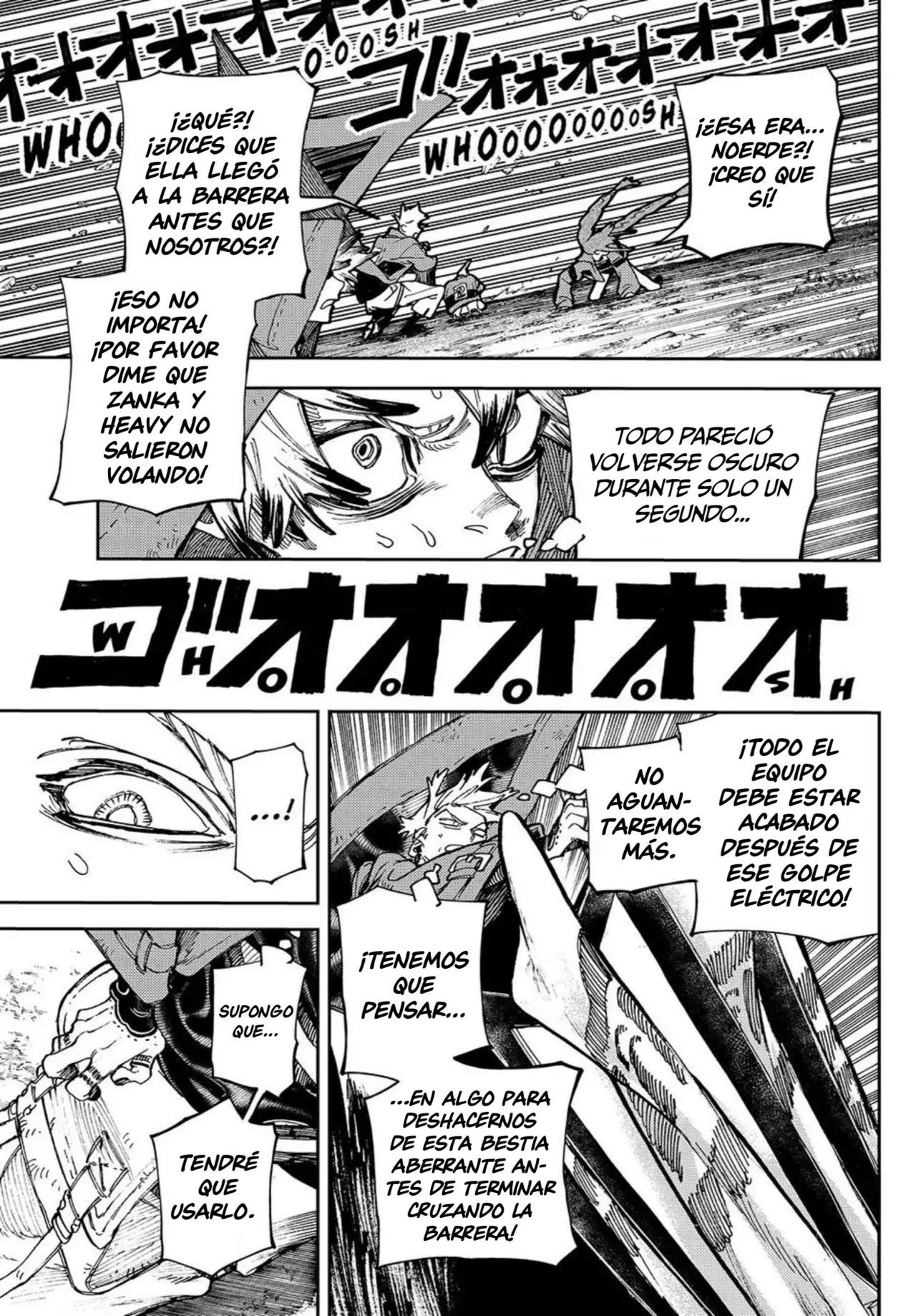 Read Gachiakuta Español Manga Online