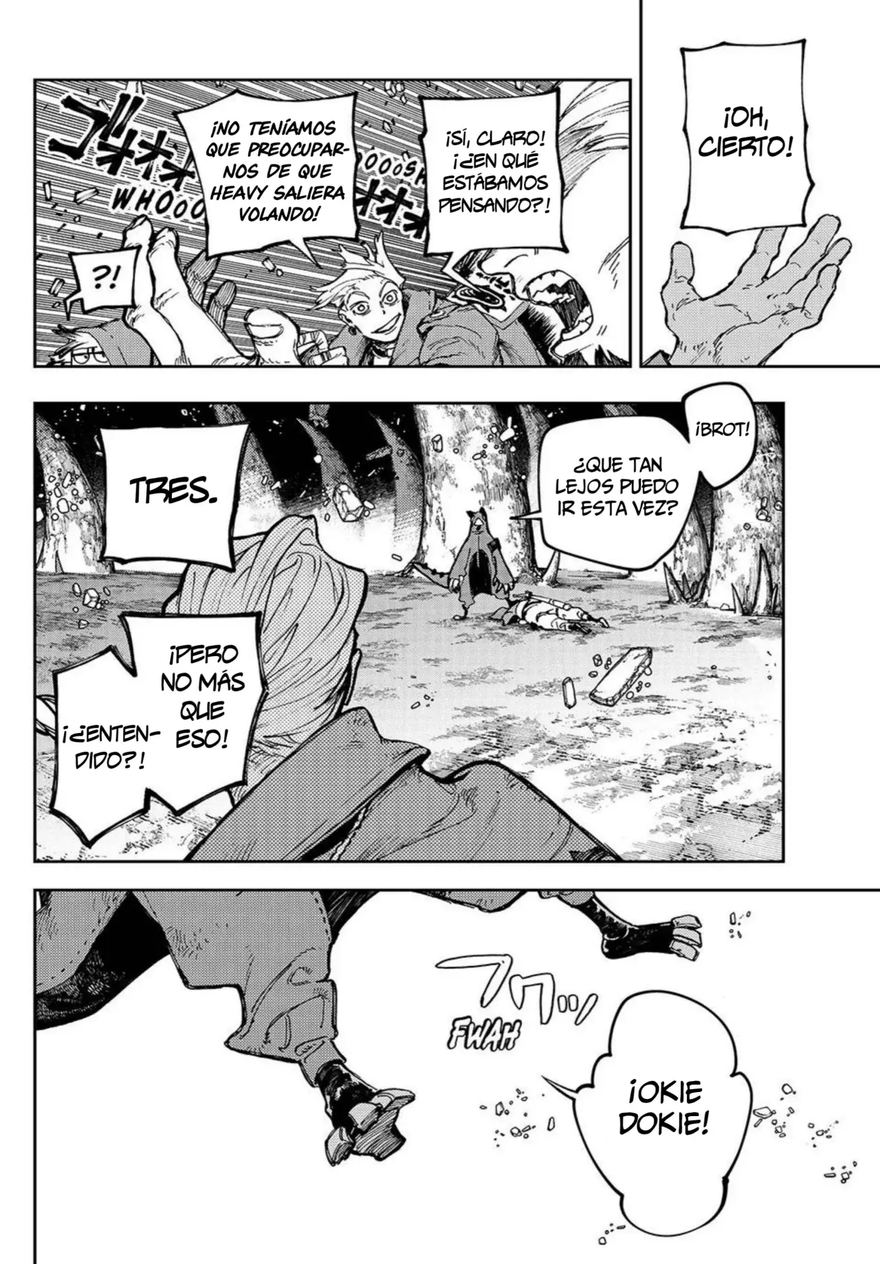 Read Gachiakuta Español Manga Online