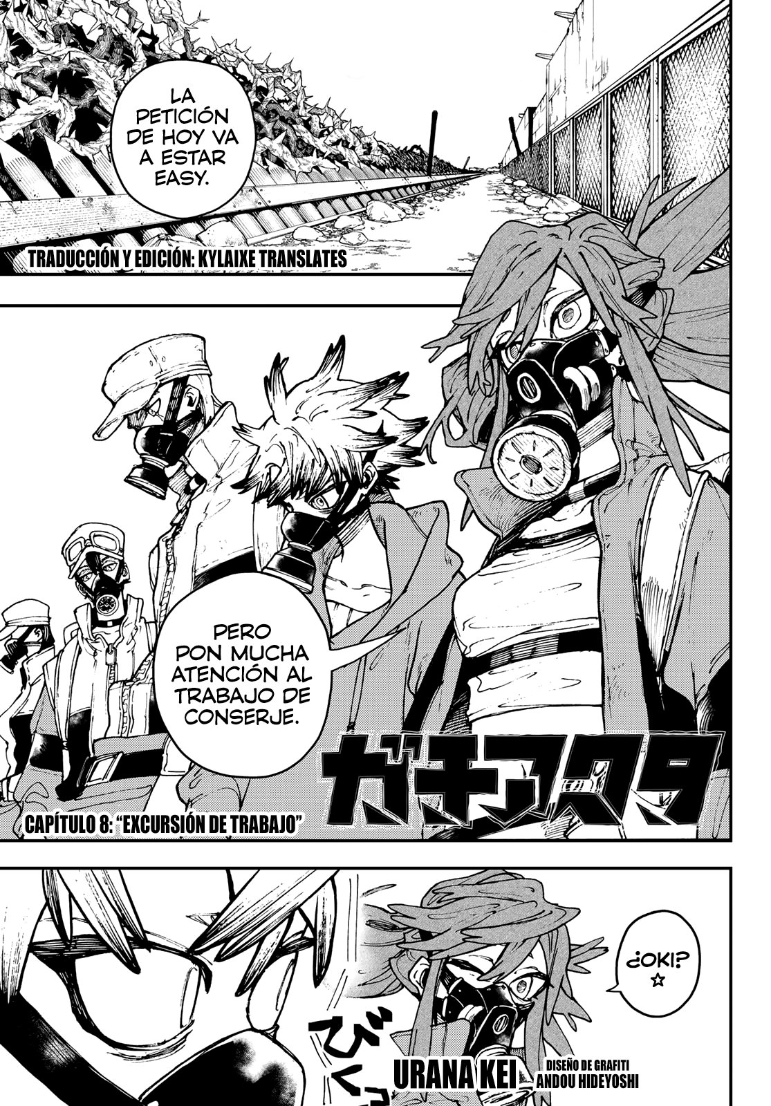 Read Gachiakuta Español Manga Online