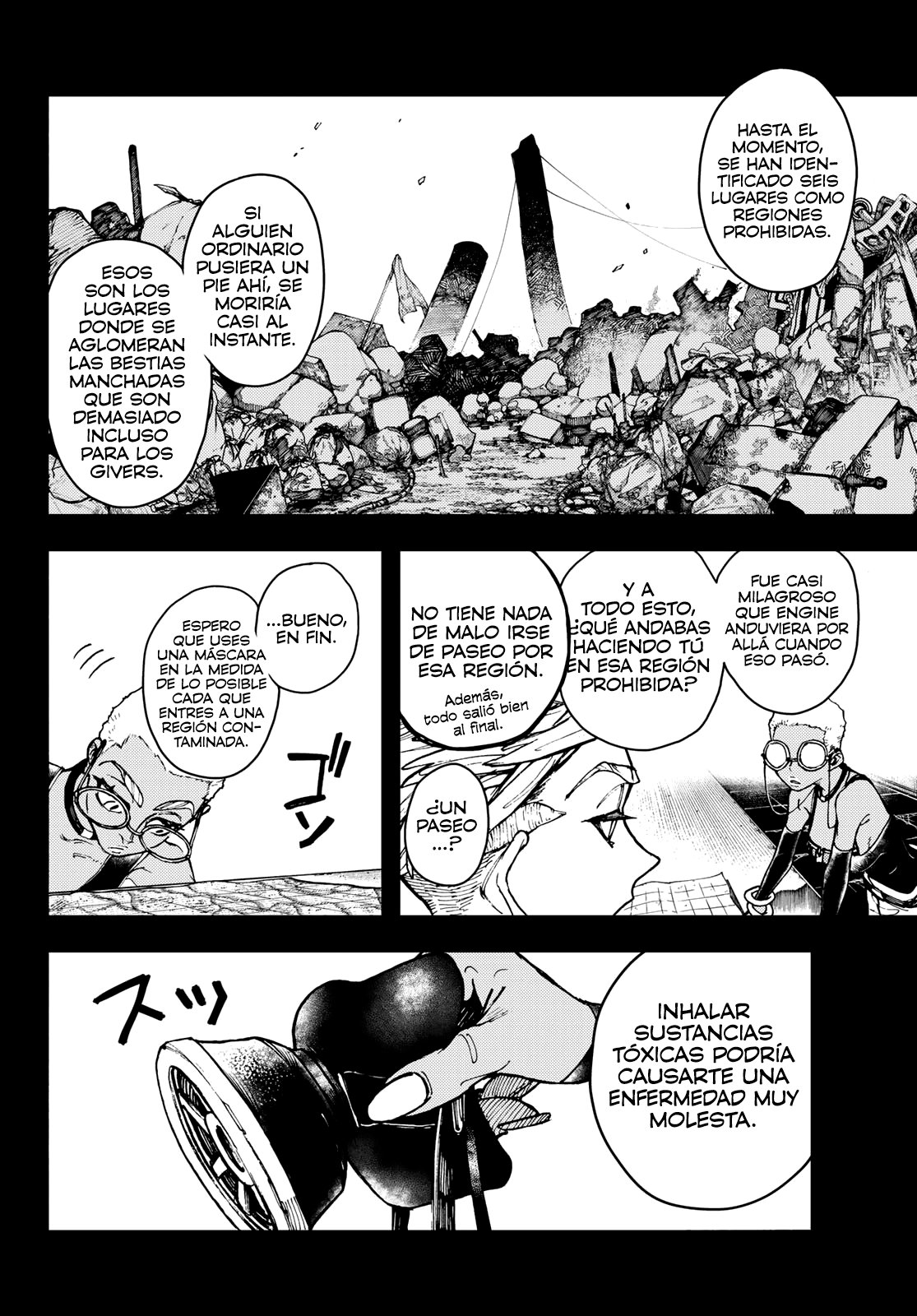 Read Gachiakuta Español Manga Online