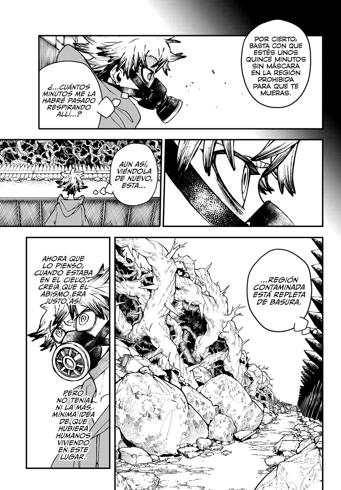 Read Gachiakuta Español Manga Online