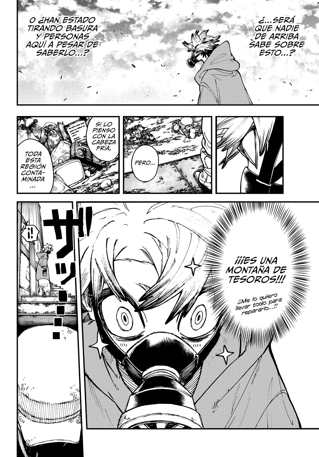 Read Gachiakuta Español Manga Online