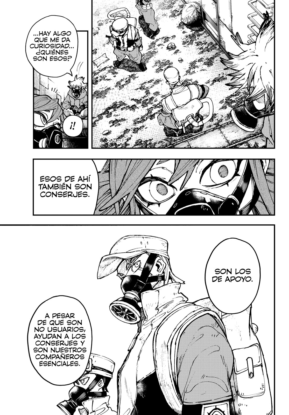 Read Gachiakuta Español Manga Online