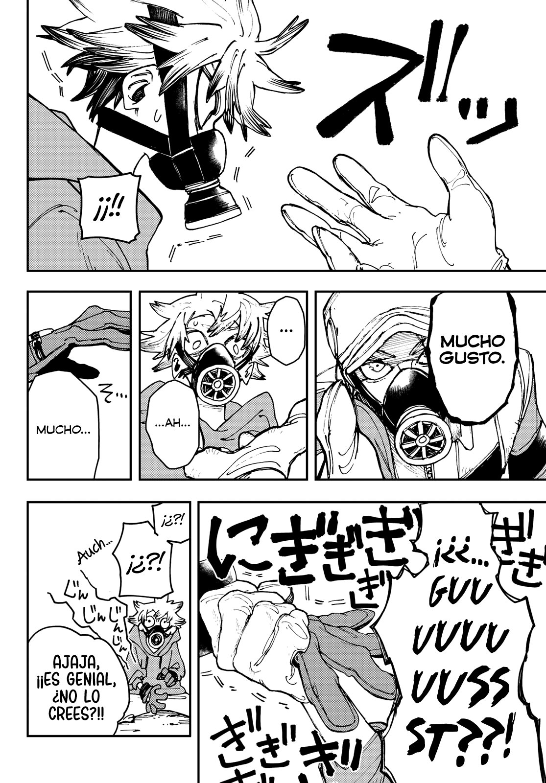 Read Gachiakuta Español Manga Online