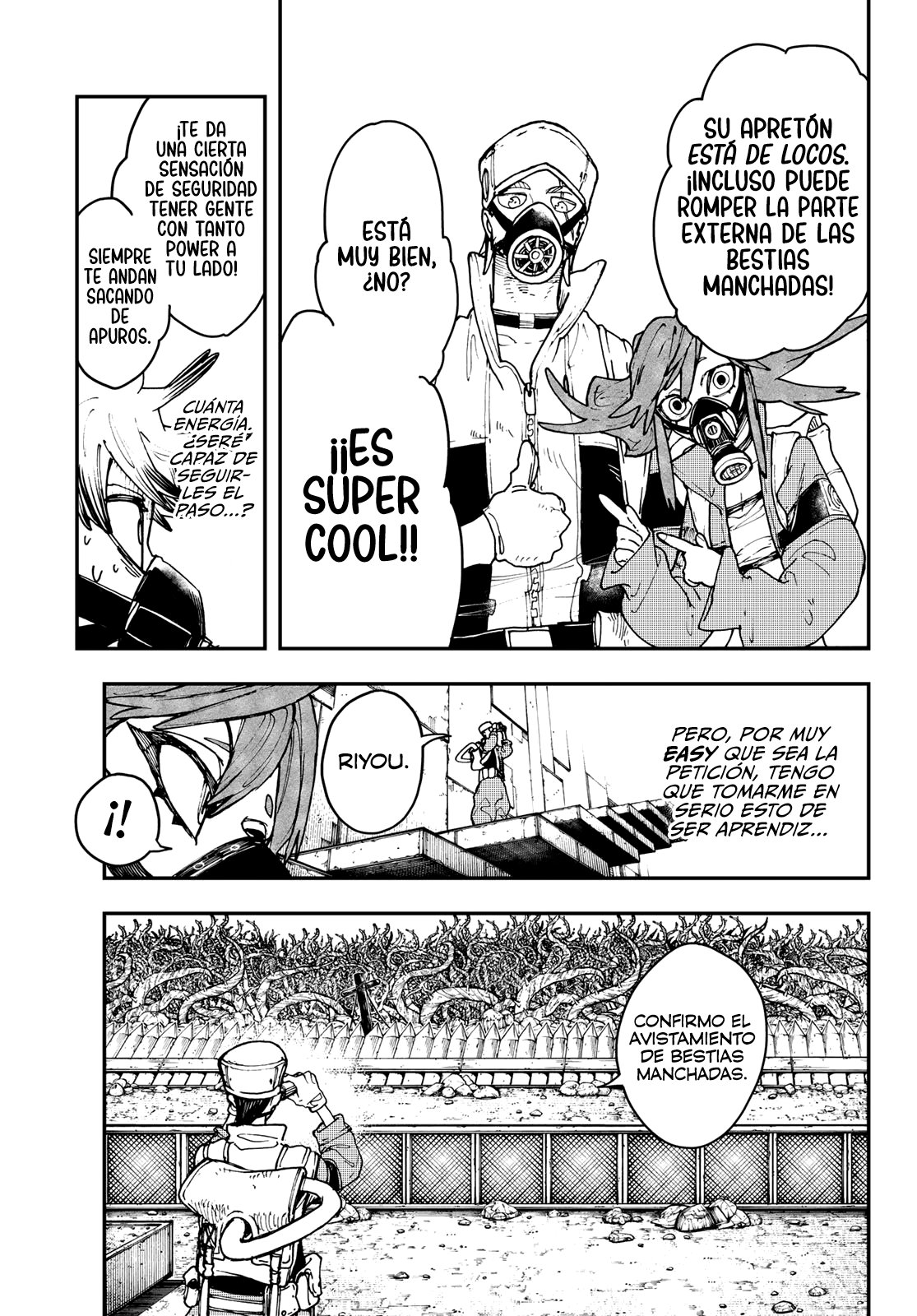 Read Gachiakuta Español Manga Online