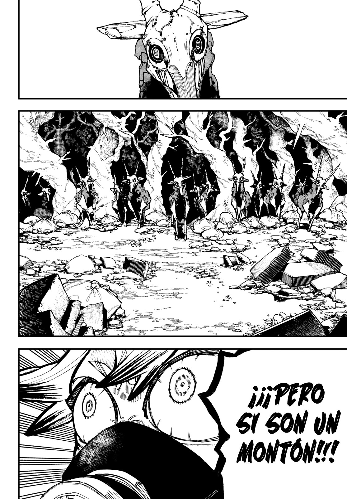 Read Gachiakuta Español Manga Online