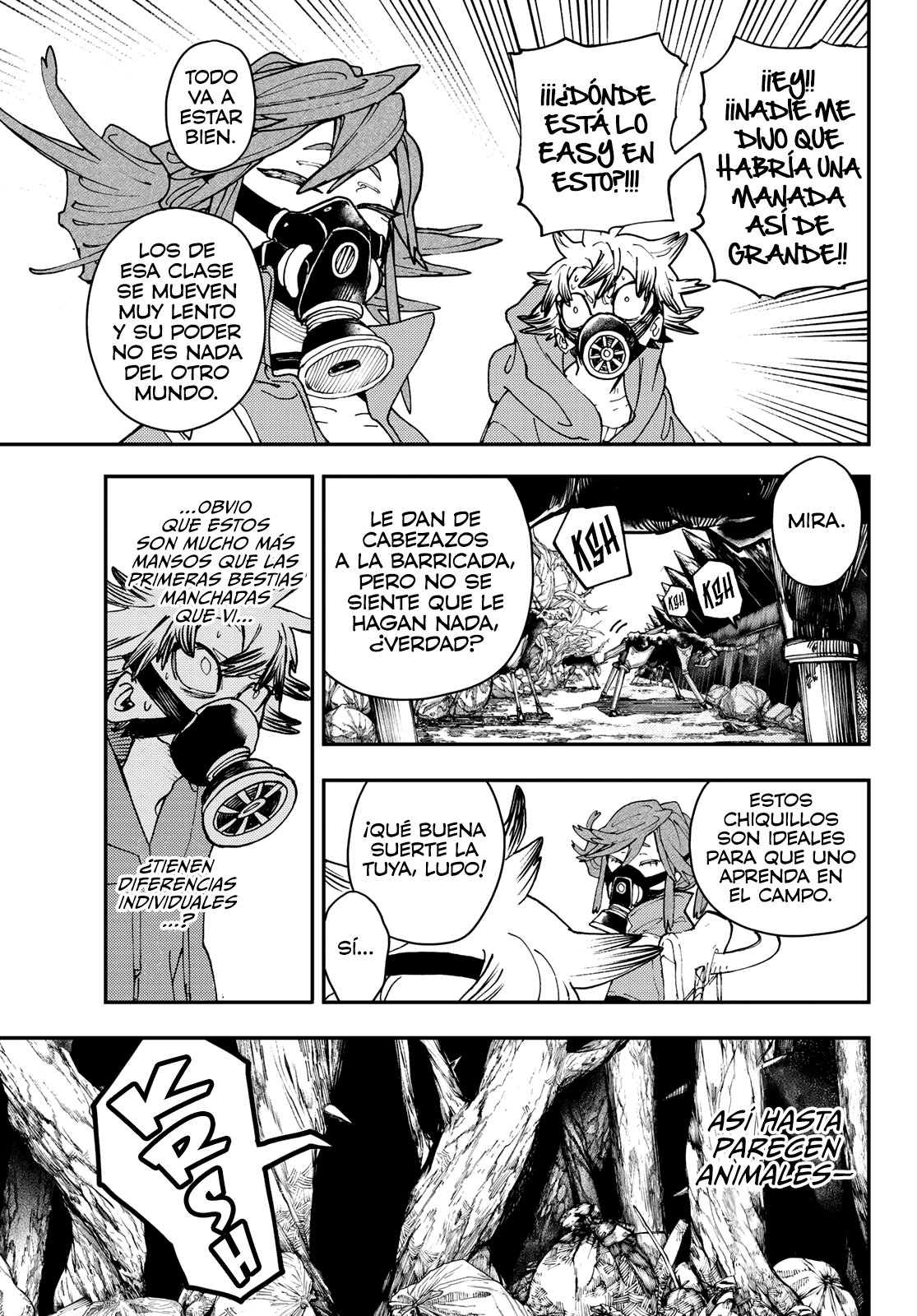 Read Gachiakuta Español Manga Online