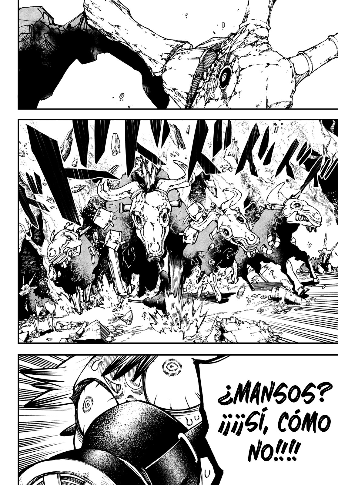 Read Gachiakuta Español Manga Online