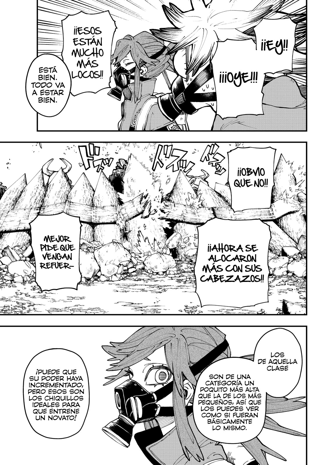 Read Gachiakuta Español Manga Online