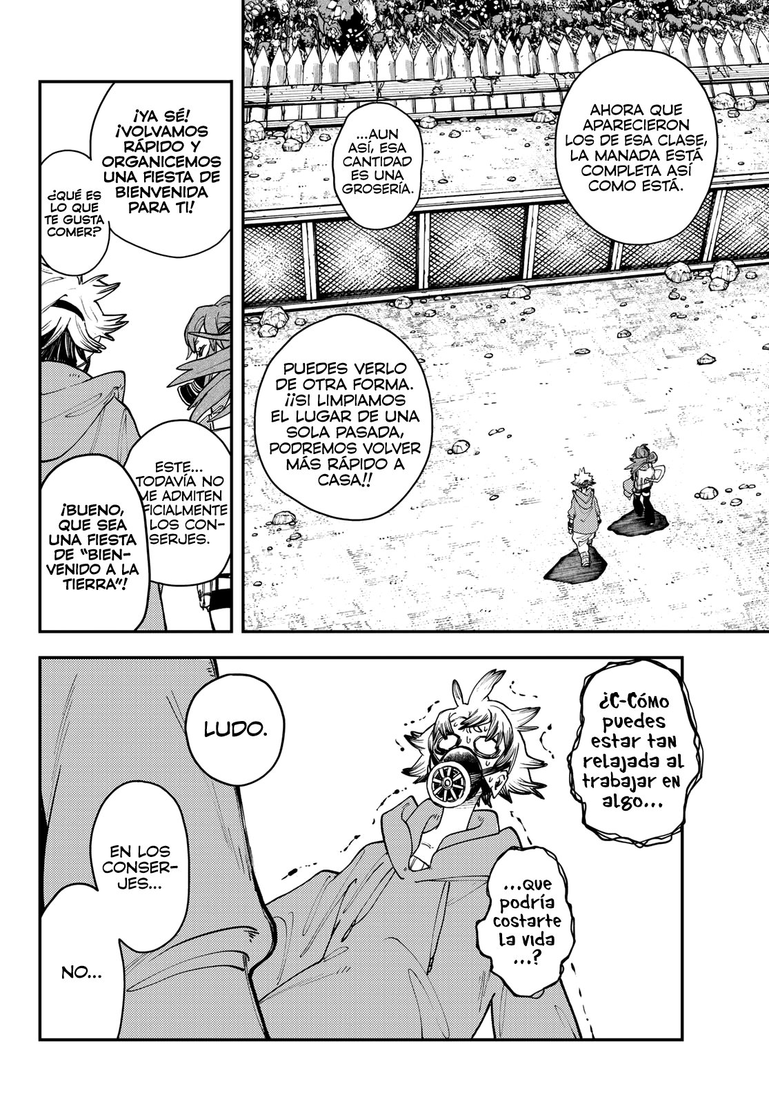 Read Gachiakuta Español Manga Online