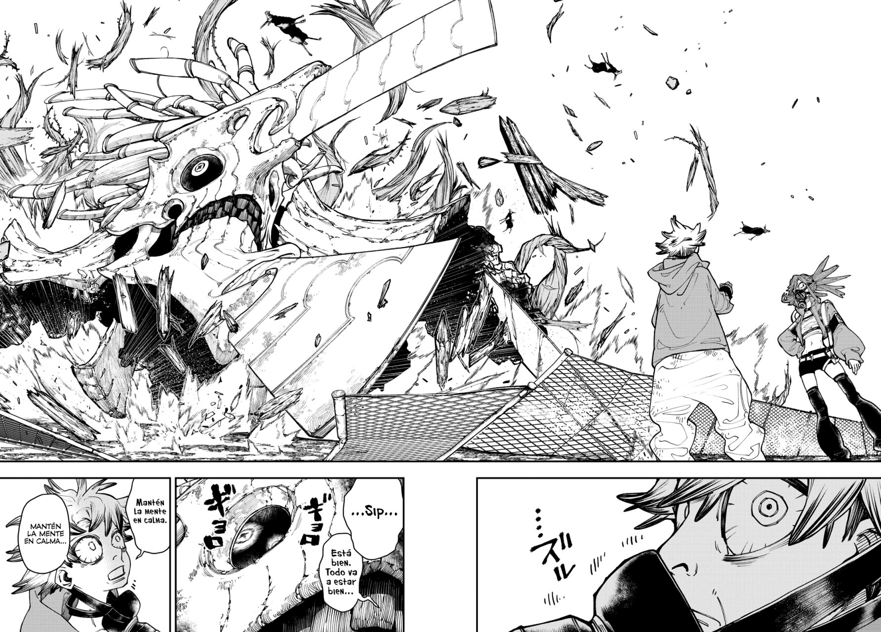 Read Gachiakuta Español Manga Online