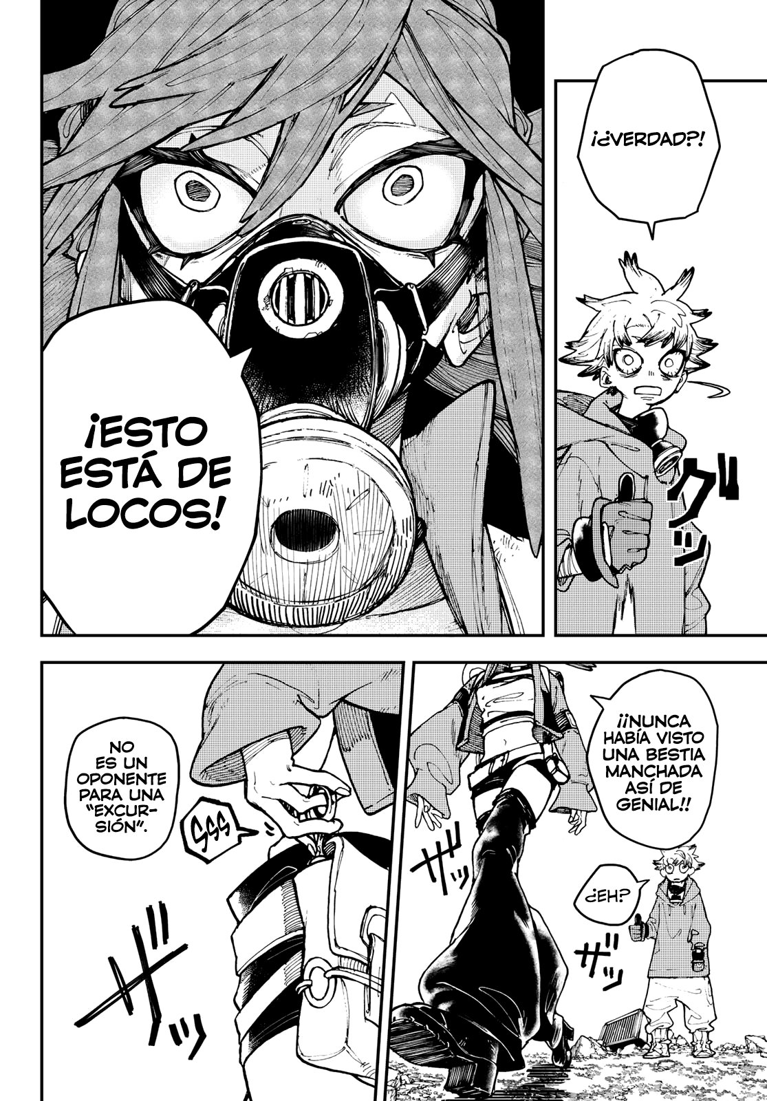 Read Gachiakuta Español Manga Online