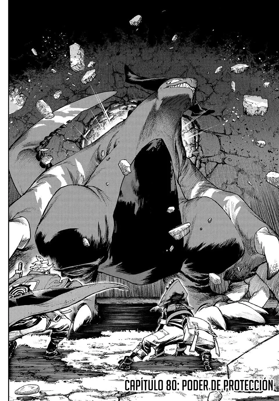 Read Gachiakuta Español Manga Online