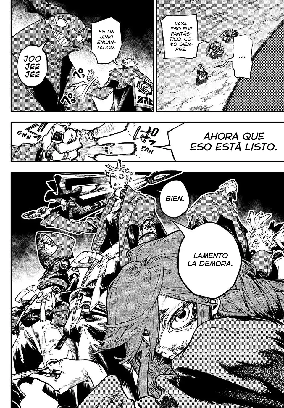 Read Gachiakuta Español Manga Online