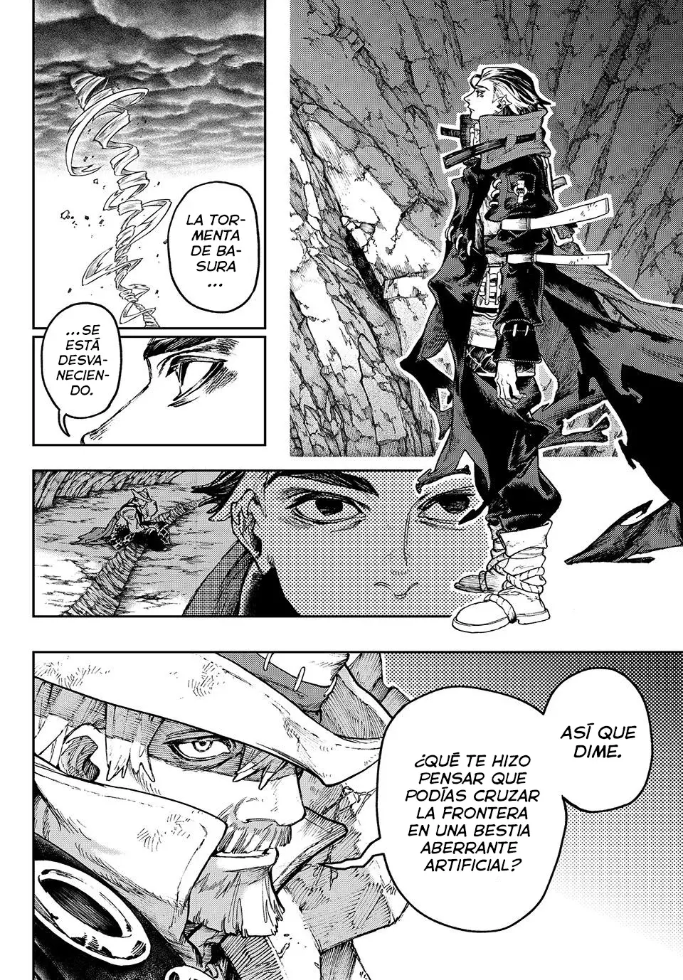 Read Gachiakuta Español Manga Online