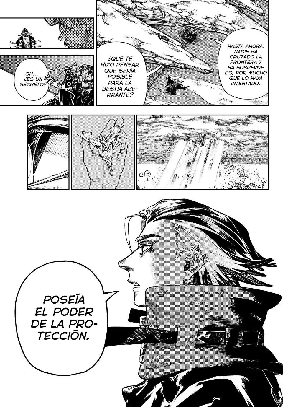Read Gachiakuta Español Manga Online