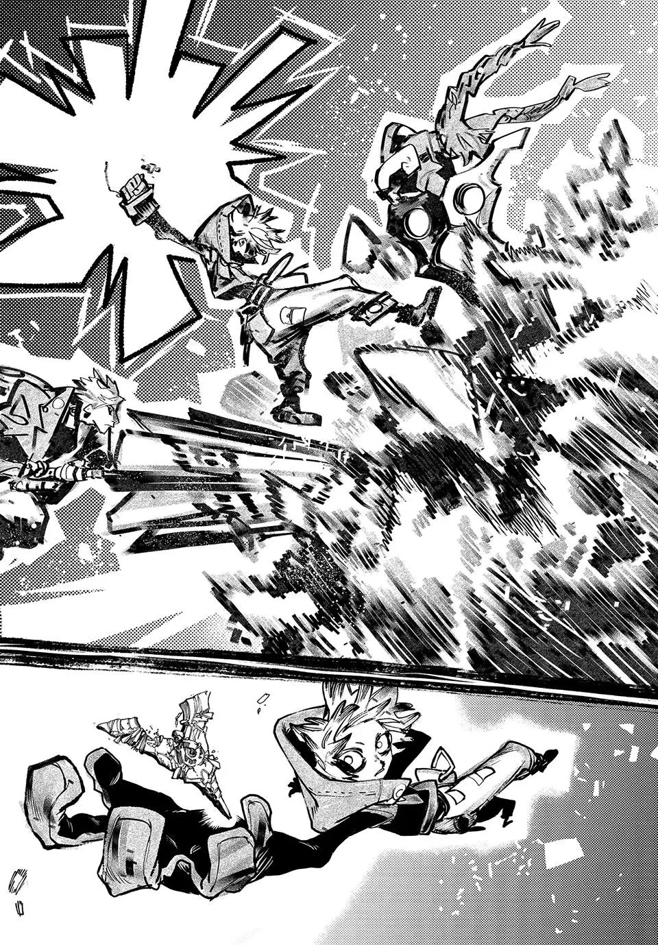 Read Gachiakuta Español Manga Online