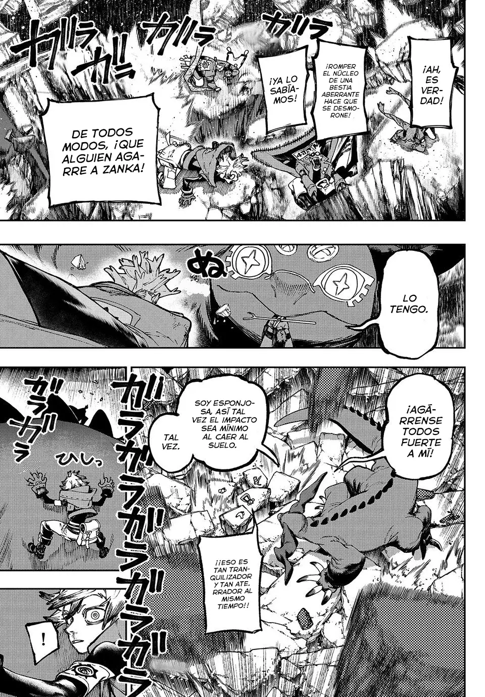 Read Gachiakuta Español Manga Online