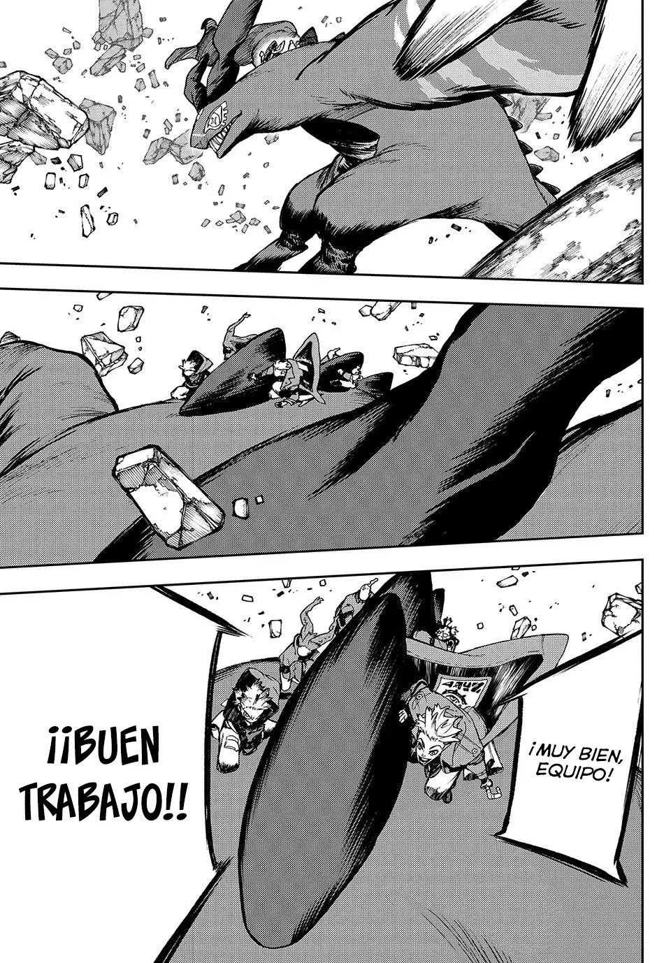 Read Gachiakuta Español Manga Online