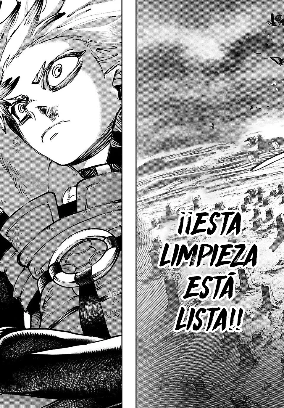 Read Gachiakuta Español Manga Online