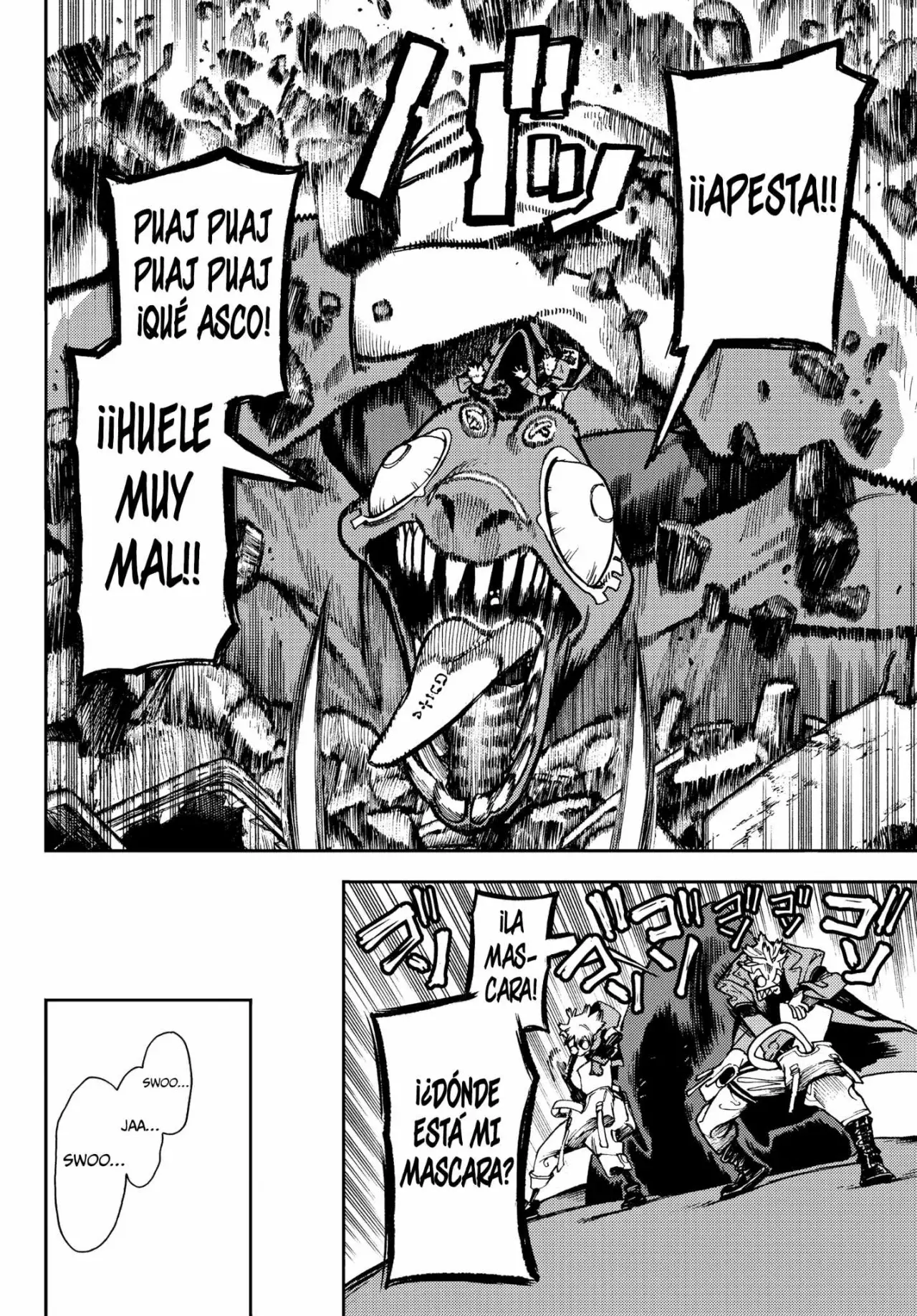 Read Gachiakuta Español Manga Online