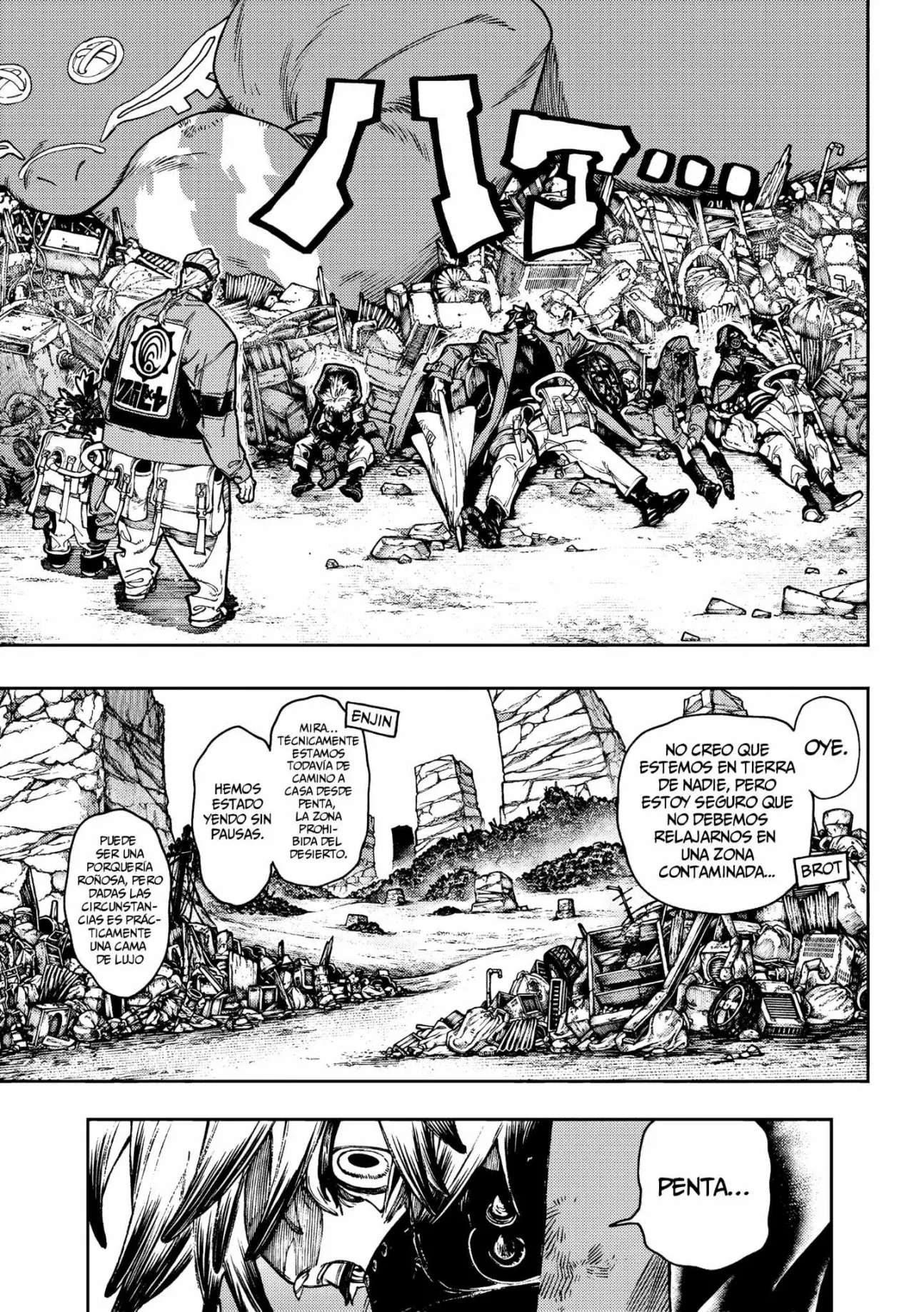 Read Gachiakuta Español Manga Online