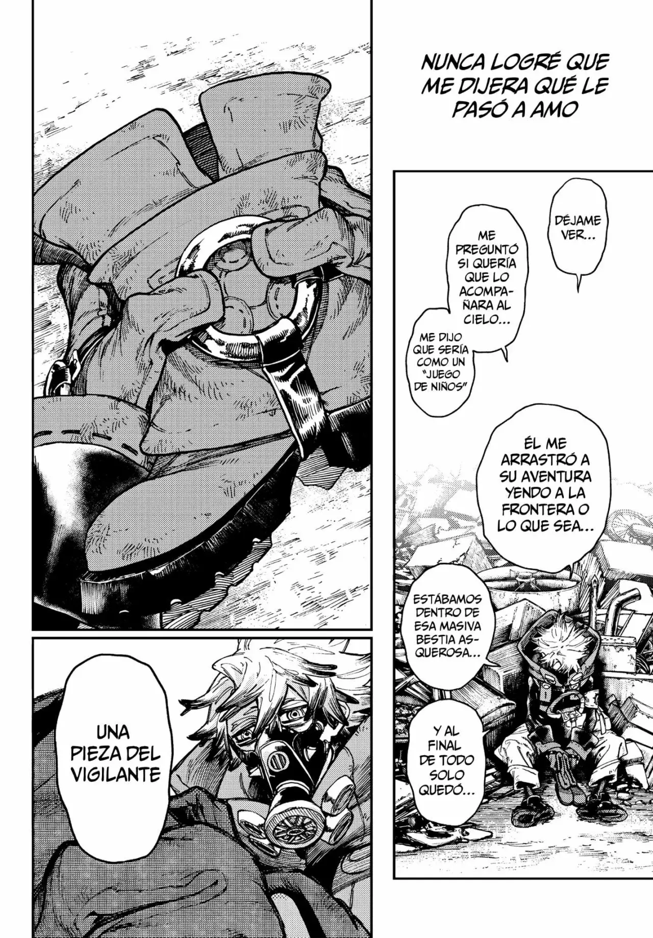 Read Gachiakuta Español Manga Online