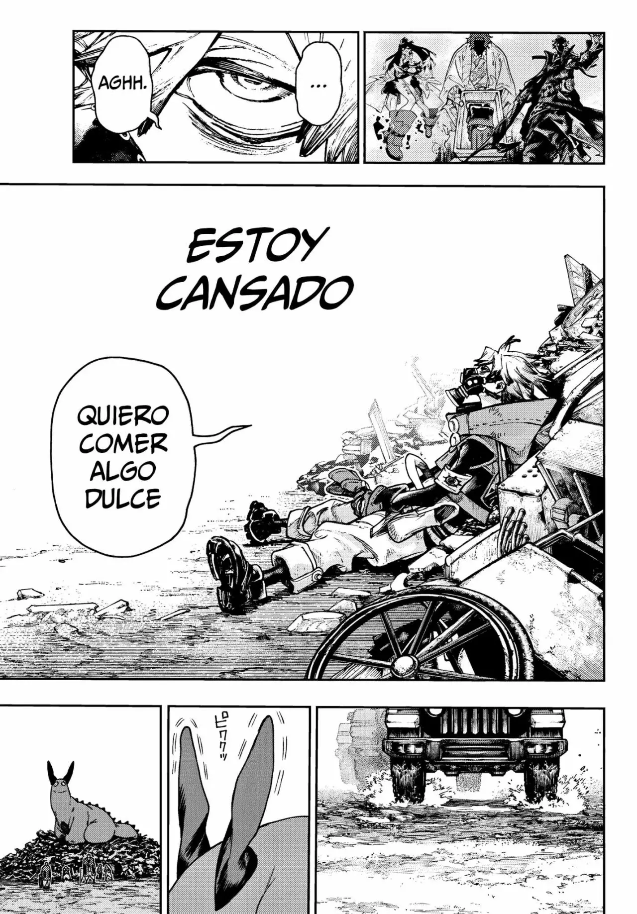 Read Gachiakuta Español Manga Online