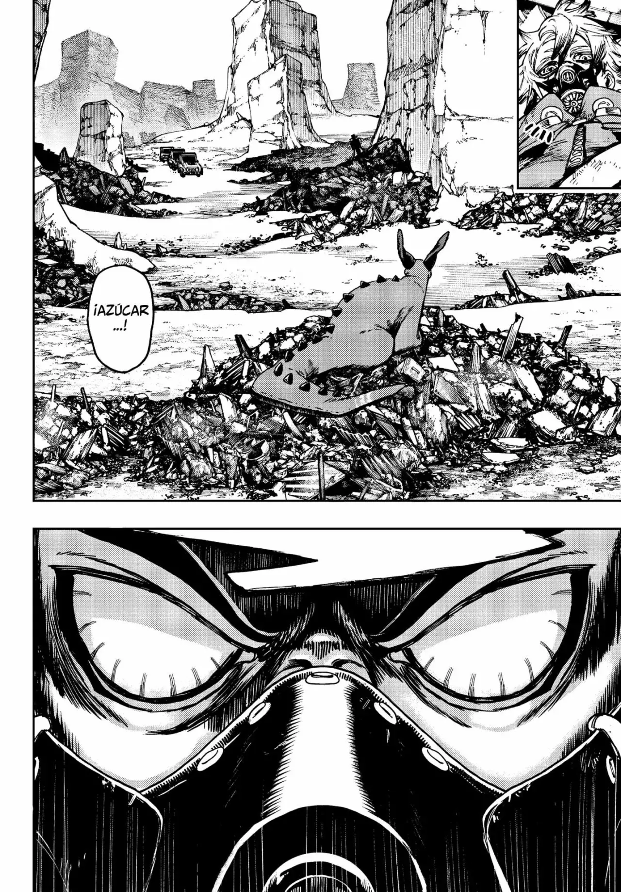 Read Gachiakuta Español Manga Online