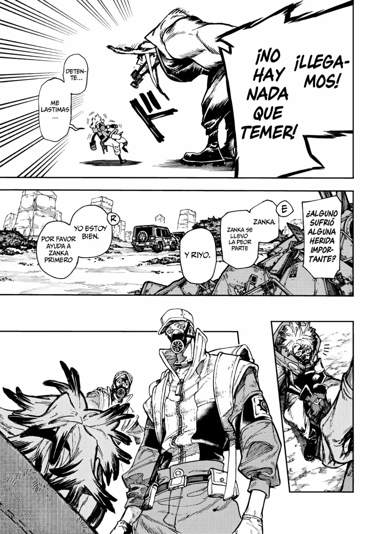 Read Gachiakuta Español Manga Online