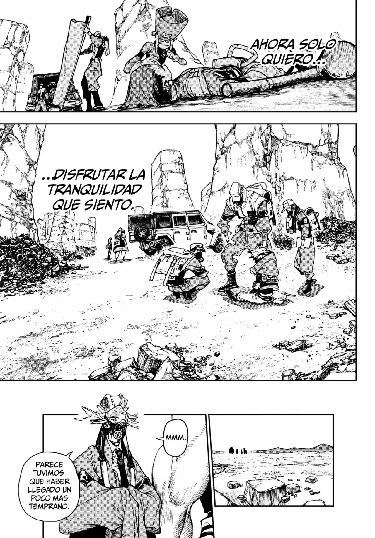 Read Gachiakuta Español Manga Online