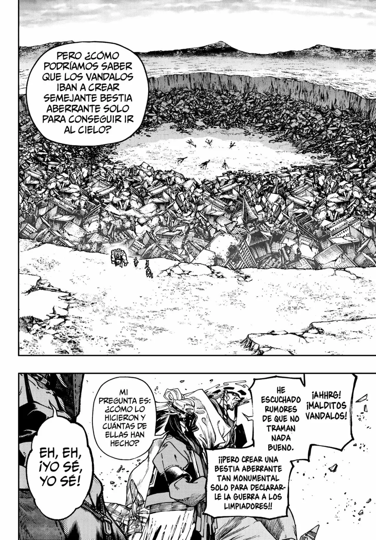 Read Gachiakuta Español Manga Online