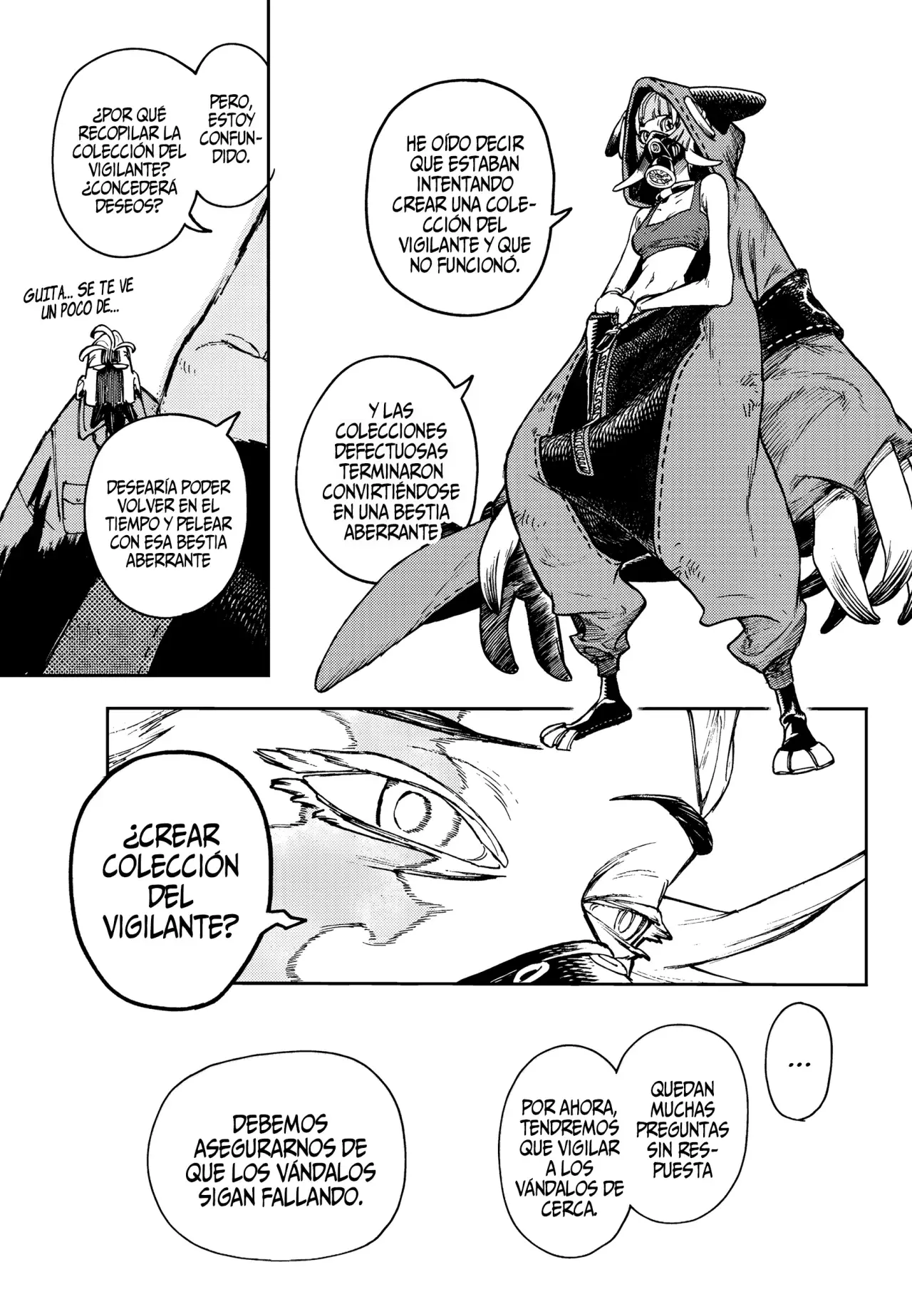 Read Gachiakuta Español Manga Online