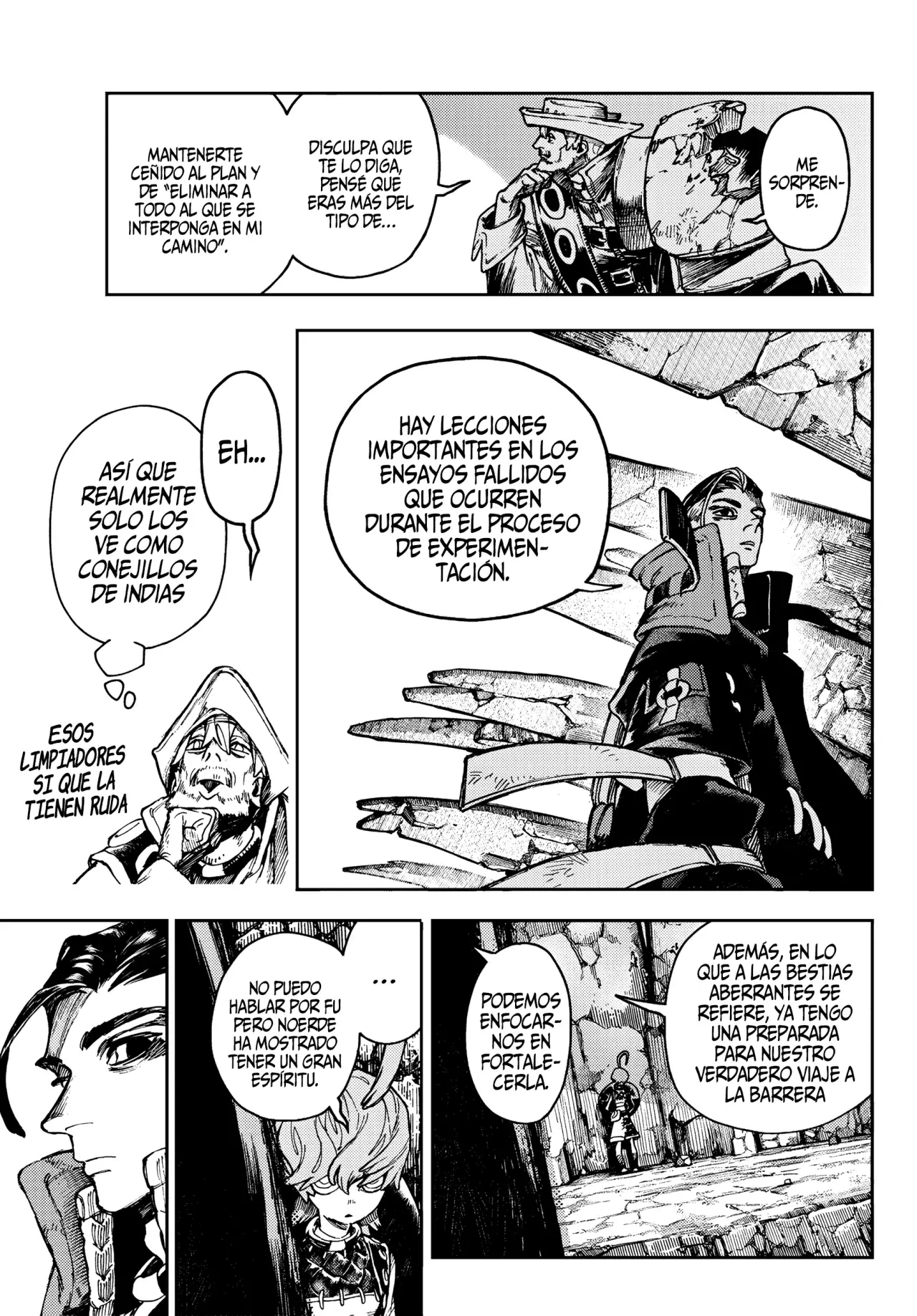 Read Gachiakuta Español Manga Online