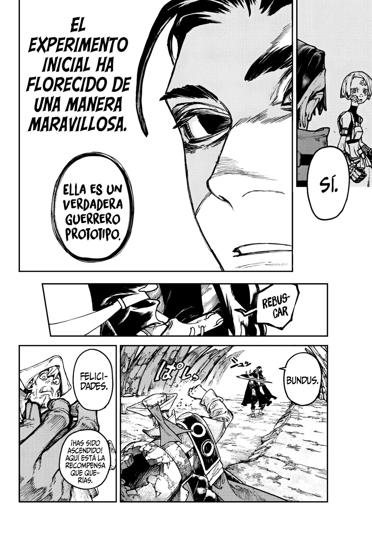 Read Gachiakuta Español Manga Online